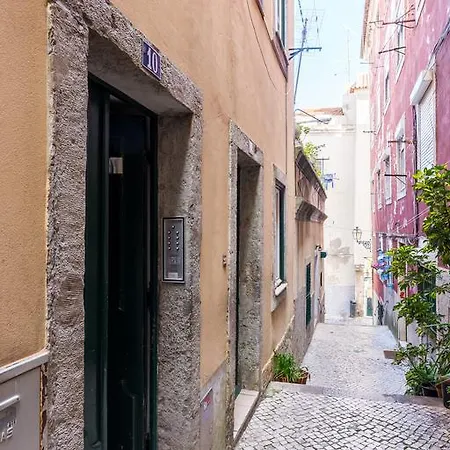 Apartment Ninho De Alfama *